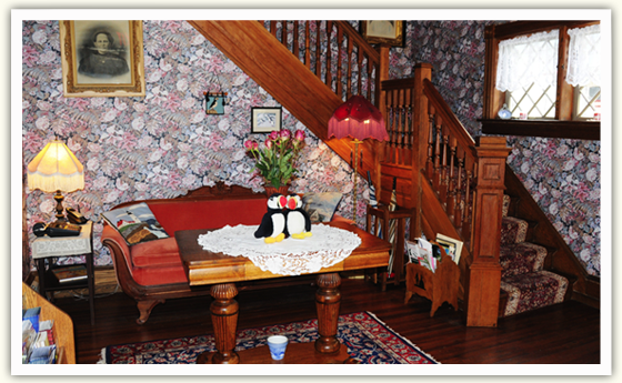 Cape May Puffin Suites Front Porch