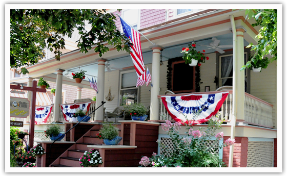 Cape May Puffin Suites Front View